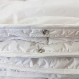 Wollen dekbed Alpaca wol hypoallergeen detail