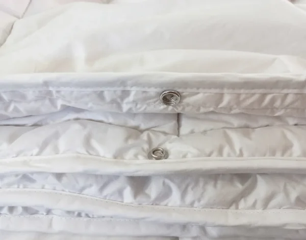 Wollen dekbed Alpaca wol hypoallergeen detail