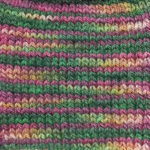 Texelaar Wol Handgeverfd Breigaren Heide proeflapje