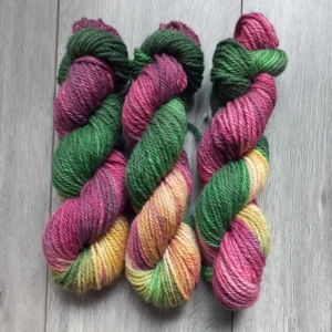 Texelaar Wol Handgeverfd Breigaren Heide