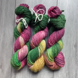 Texelaar Wol Handgeverfd Breigaren Heide