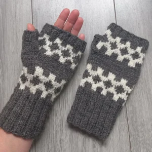 Breipakket handwarmers breipatroon