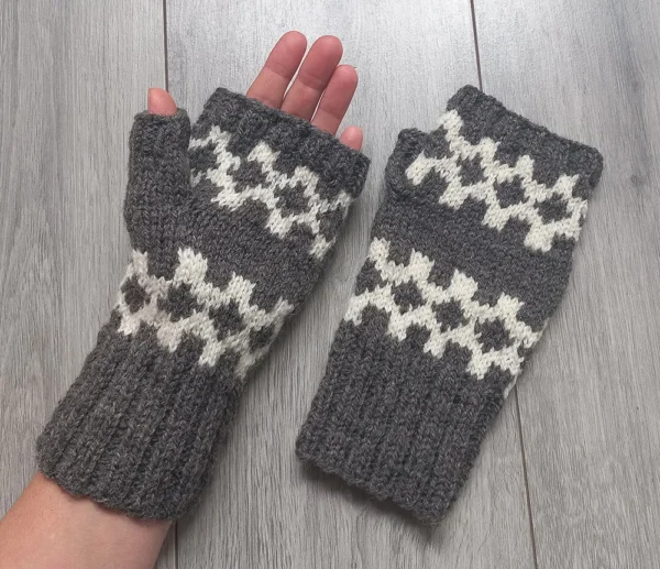 Breipakket handwarmers breipatroon