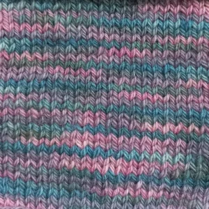 Texelaar Wol Handgeverfd Breigaren Sering proeflapje