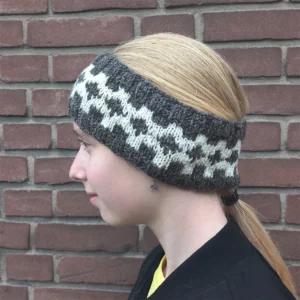breipakket Hoofdband breipatroon