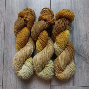 Texelaar Wol Handgeverfd Breigaren Riet