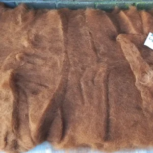 Alpaca Kaardvlies Light Brown