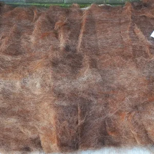Alpaca Kaardvlies Rose Grey