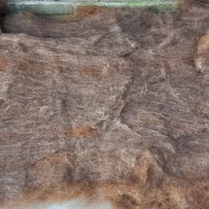 Alpaca Kaardvlies Rose Grey