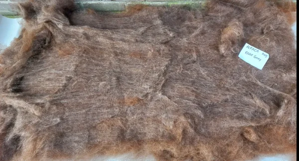 Alpaca Kaardvlies Rose Grey
