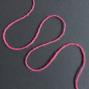 Charollais Wol Handgeverfd Breigaren Bes