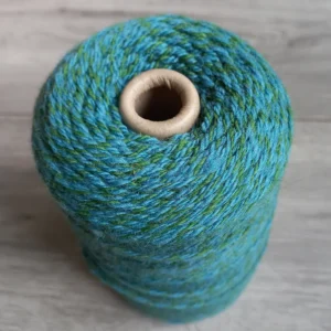 Charollais Wol Handgeverfd Breigaren Eiland