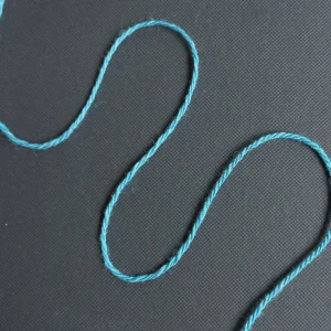 Charollais Wol Handgeverfd Breigaren Bes