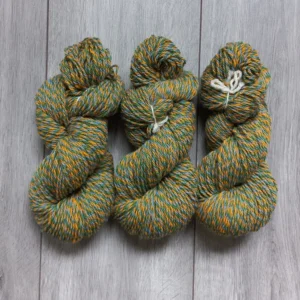 Heuvel Charollais Handgeverfd garen schaap