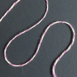 Charollais Wol Handgeverfd Breigaren Juweel