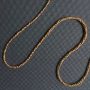 Charollais Wol Handgeverfd Breigaren Karamel