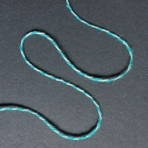 Charollais Wol Handgeverfd Breigaren Zee