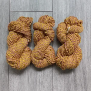 Zoet Charollais Handgeverfd garen schaap