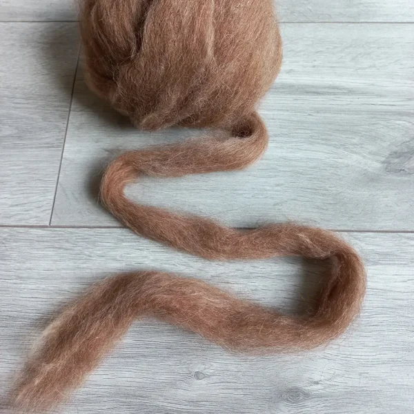 Alpaca Lont Rose Grey AL03