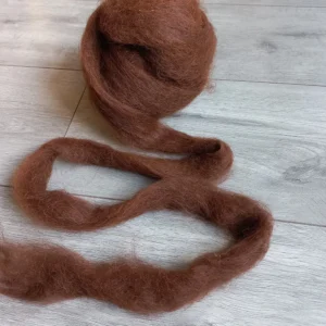 Alpaca Lont Medium bruin AL04