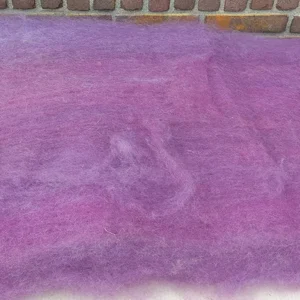 Schaap Kaardvlies Handgeverfd SKV24