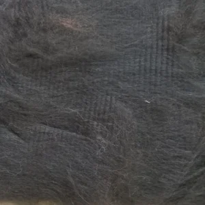 Alpaca Kaardvlies Bay Black, bijna zwart AK13