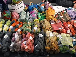 Kraam Markt Alles Wol Hollands Garen