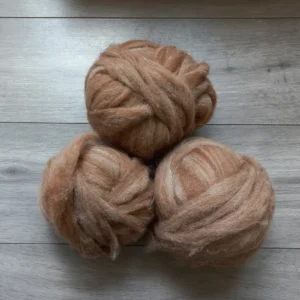 Schaap Alpaca Lontwol SAL01 Roodbruin