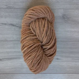 Alpaca garen Peg Loom weven Lichtbruin