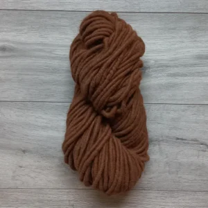 Alpaca garen Peg Loom weven Bruin