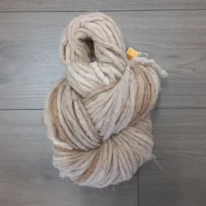 Alpaca garen Peg Loom weven 08 Fawn