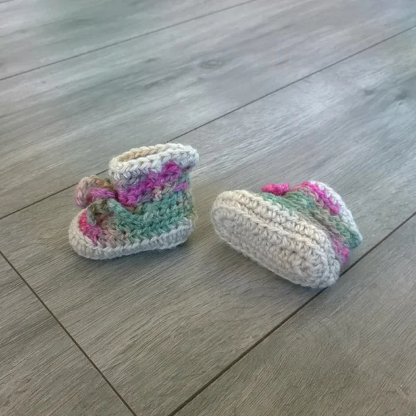 Babyslofjes schapenwol Nederlands