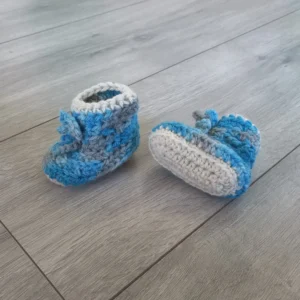 Babyslofjes schapenwol Nederlands