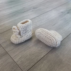 Babyslofjes schapenwol Nederlands