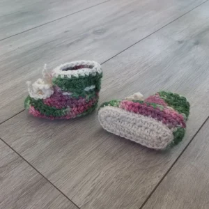 Babyslofjes schapenwol Nederlands