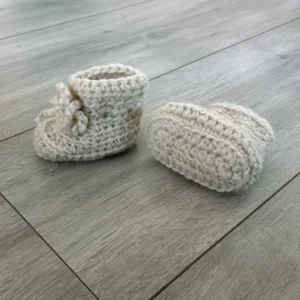 Babyslofjes schapenwol Nederlands