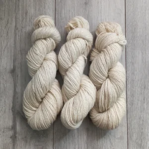 Texelaar garen breien haken wit