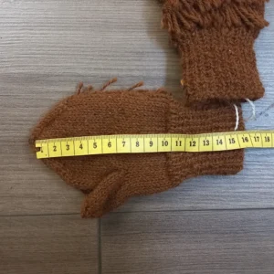 egelwantjes handschoenen kinderen 2-4 jaar alpaca naturel
