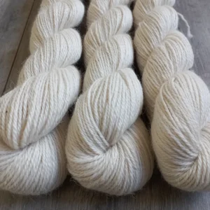 Alpaca Garen wit breigaren wol haken