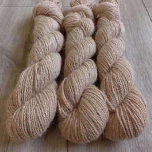 Alpaca Garen mix breigaren wol haken