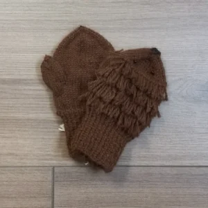 egelwantjes handschoenen kinderen 2-4 jaar alpaca naturel