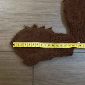 egelwantjes handschoenen kinderen 2-4 jaar alpaca naturel