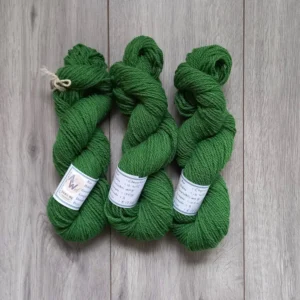 Charollais garen breien haken Gras