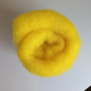 Schaap Kaardvlies Swifter Handgeverfd SKV25 Geel