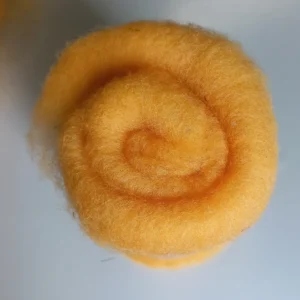 Schaap Kaardvlies Swifter Handgeverfd SKV28 oranje