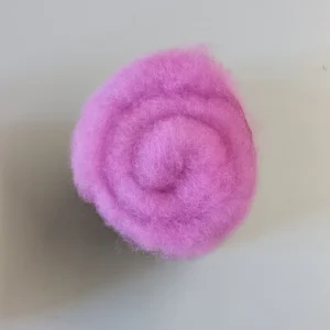 Schaap Kaardvlies Swifter Handgeverfd SKV36 Fluorescent Purple Paars roze